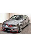 BME E46 M TAMPON FLAP SAĞ SOL TAKIM FİBERGLASS BOYASIZ