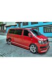 VW TRANSPORTER T7 MARŞPİYEL SAĞ SOL TAKIM UZUN ŞASE FİBERGLASS BOYASIZ Uyumlu