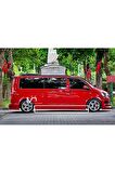 VW TRANSPORTER T7 MARŞPİYEL SAĞ SOL TAKIM UZUN ŞASE FİBERGLASS BOYASIZ Uyumlu