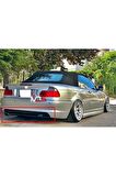BMW E46 M TAMPON DİFÜZÖR  TİP FİBERGLASS BOYASIZ