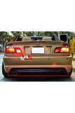 BMW E46 M TAMPON DİFÜZÖR  TİP FİBERGLASS BOYASIZ