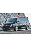 Vw Transporter T5 T6 T7 Uyumlu Raysat Yassı Uydu Fiberglass Boyasız