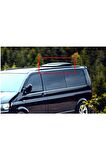 Vw Transporter T5 T6 T7 Uyumlu Raysat Yassı Uydu Fiberglass Boyasız