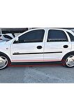 Opel Corsa C Uyumlu Marspıyel Fiberglass Boyasız