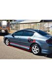 PEUGEOT 407 MARŞPİYEL TK SAĞ SOL FİBERGLASS BOYASIZ