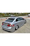 Honda Civic fd6 Uyumlu Anatomik Spoiler Spoyler Fiberglass Boyasız