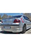 PEUGEOT 407 Uyumlu ARKA TAMPON EKİ KARLIK FİBERGLASS BOYASIZ