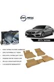 Sahler Mercedes W205 C Serisi 2014- 4.5d Havuzlu Bej Paspas
