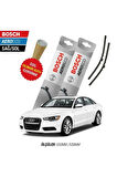 AUDİ A6 2017 SİLECEK TAKIMI BOSCH AERO-ECO SERİSİ