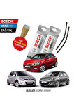 HYUNDAİ İ20 2016 SİLECEK TAKIMI BOSCH AERO-ECO SERİSİ