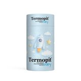 Termopit Baby Isıtılabilir Kiraz Çekirdeği Yastığı / Mavi Kılıflı ( 1 ADET )