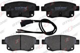 Otozone FDA3002 Arka Fren Balatası Transit V347-V348 06 11 Fişli ME6C1J2M008AB