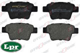 Otozone FDA4005 Arka Balata P307 00 307 SW 02 307 CC 03 207 06 C4 04 08 Küçük Tip Gdb1620 4254.40