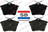 Otozone FDA4008 Arka Balata P407 1.6 HDI 1.8-2.0 04 607 00 C5 08 Gdb1596 4252.79