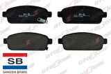 Otozone FDA5001 Arka Balata Astra J 1.3CDTI-1.4-1.6-1.7CDTI-2.0CDTI 10 Zafira 1.4-1.8-2.0CDTI 11 Gdb1927 Gdb1844 542039