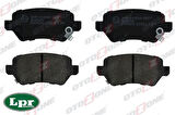 Otozone FDA5006 Arka Balata Astra G 98 Astra H 05 Meriva 03 Zafira 00 Combo 02 Gdb1515 93188727