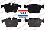 Otozone FDA6005 Fren Balatası Arka Mercedes C-Serisi W205 S205 C205 A205 A0004208200