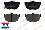 Otozone FDA8004 Arka Balata Cerato ve Sedan 1.5CRDI-1.6-2.0-2.0CRDI 04 2004 Elantra 1.6 2.0 95 Gdb3368 583022FA10