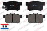 Otozone FDA9000 Arka Balata Civic VII 01-05 Civic VIII 05 Accord VII 98-02 88.9X47.5X15.4 Gdb3154 43022S5AJ00