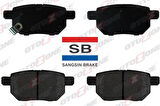 Otozone FDA9003 Arka Balata Auris-Corolla 1.4-1.6 VVTI 07-10 1.4D 1.6 13 Yaris 1.0 VVTI 06 1.8 VVTI 07 Gdb3454 0446612130