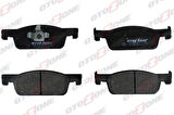 Otozone FDO1026 Ön Balata Clio IV 0.9 TCE-1.2-1.5DCI 12 Dacia Duster-Logan II-Sandero II 1.2-1.5DCI 12 410605536R