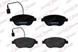 Otozone FDO2030 Ön Balata Punto Evo 1.3-1.4-1.6D Multijet 09 500-500C 1.3Dmj 10 Grande Punto 1.6D Multijet 09 Çift Fişli 77365468