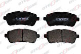 Otozone FDO3003 Ön Balata Fiesta VI 1.4-1.6 TDCI 08 Swift 10 Materia 06 Mazda II 07 Gdb3437 1550219