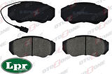 Otozone FDO4003 Ön Balata Fişli Ducato 02-06 Boxer 02-06 Jumper 02-06 K.C Tip 1400 Kg Gdb1517 77362219