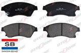 Otozone FDO5001 Ön Balata Astra J 1.3 CDTI-1.4-1.4 Turbo-1.6 2010 Gdb1843 542120