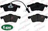 Otozone FDO7004 Ön Balata Transporter T4 Caravelle 2.5 TDI 90-03 Gdb1391 7D0698151D