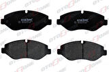 Otozone FDO7005 Fren Balatası Ön Mercedes Vito W639 W447 Sprinter B906 Volkswagen Crafter 30-35-50 A0044208320