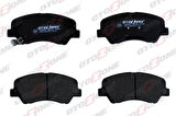 Otozone FDO8001 Ön Balata Hyundai Accent Blue 1.4 1.6CRDI 11 Rio 1.1 1.25 1.4 CVVT 1.4CRDI 12 581011RA00