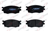 Otozone FDO8002 Ön Balata Accent Era 1.4 Gl-1.5 CRDI-1.6 GLS 05 Kia Rio 1.4 1.5 CRDI 1.6 GLS 05 i20 09 Gdb3420 581011GE00