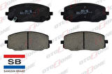 Otozone FDO8009 Ön Balata Hyundai i10-1.1-1.2-Kia Picanto 1.0-1-1 08 Gdb3369 581010XA10