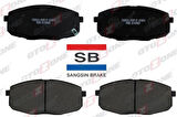 Otozone FDO8011 Ön Balata Hyundai I30 1.4-1.6-2.0-1.6 CRDI-2.0 CRDI 10 07 Kia Ceed 06 Gdb3450 581011HA10