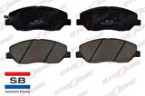 Otozone FDO8014 Ön Balata Santa Fe 2.2CRDI-2.2CRDI 4x4-2.2 CRDI GLS-2.2CRDI GLS 4x4 Gdb3418 581012BA10