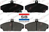 Otozone FDO9005 Ön Balata Civic VI 95-05 Rover 200 400 95-00 25 00-05 45 00-05 MG 01-05 Gdb496 45022S6DE51