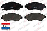 Otozone FDO9013 Ön Balata Honda CRV III 2.0 I Vtec-2.2 I CTDI 07 Gdb3445 45022SWWG01