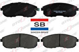 Otozone FDO9030 Ön Balata Nissan Juke 2010 Maxima Q94-99 2.0I-Maxima 88-94 Gdb1003 Gdb1003 4106040U90