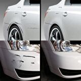 OTOZENSTORE Ford Courier Beyaz Boya Kodu Frd4017  ÇİZİK GİDERME+ÇELİK RÖTUŞ SETİ