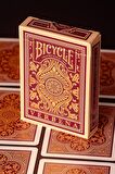 Bicycle Verbena Floral Premium Oyun Kağıdı Kartı iskambil Kartları Destesi Koleksiyonluk