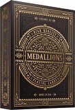 Theory11 Medallions Madalyon Premium Oyun Kağıdı Kartı Kartları Destesi Koleksiyonluk
