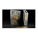 Bicycle Veni Vidi Vici Metallic Oyun Kağıdı Premium Koleksiyonluk Kartları Kart