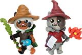 Roblox Celebrity Collection Wizard Cats Kediler Oyuncakları 2'li Figür Paketi Koleksiyonluk Kodlu