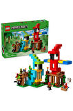 Lego Minecraft Papağan Evleri 21282 (535 Parça)