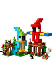Lego Minecraft Papağan Evleri 21282 (535 Parça)