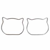 Çanta Sapi Metal Kedi Gümüş