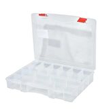 Hobi Kutusu Şeffaf Organizer 14 Bölmeli