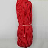 Kordon İp Kırmızı ( 50 Metre )