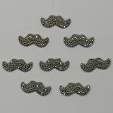 Amigurumi Mini Bıyık 2 Cm ( 10 Adet )